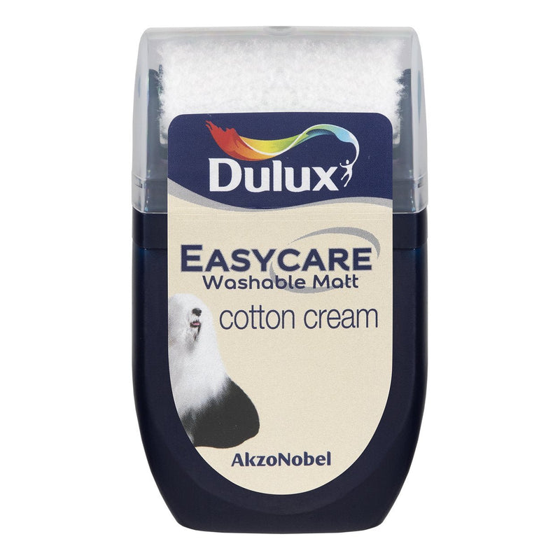 Dulux Dulux Easycare 30Ml Tester Cotton Cream - SPECIALITY PAINT/ACCESSORIES - Beattys of Loughrea