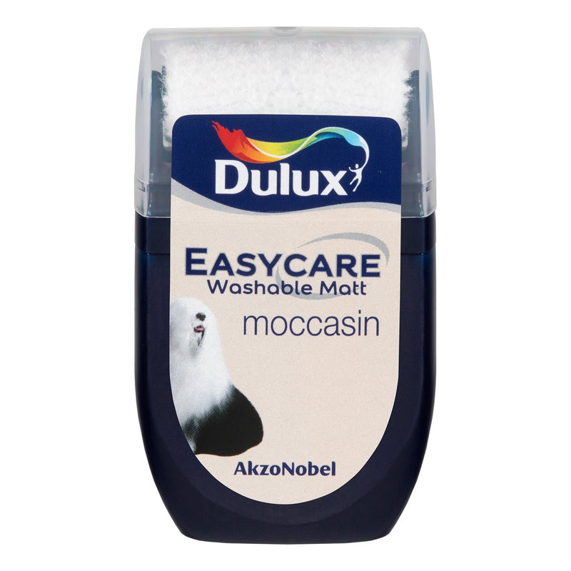 Dulux Dulux Easycare 30Ml Tester Moccasin - SPECIALITY PAINT/ACCESSORIES - Beattys of Loughrea