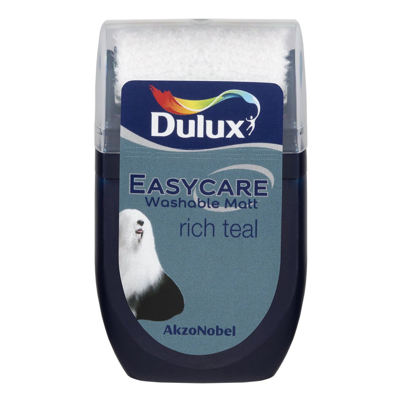 Dulux Dulux Easycare 30Ml Tester Rich Teal - SPECIALITY PAINT/ACCESSORIES - Beattys of Loughrea