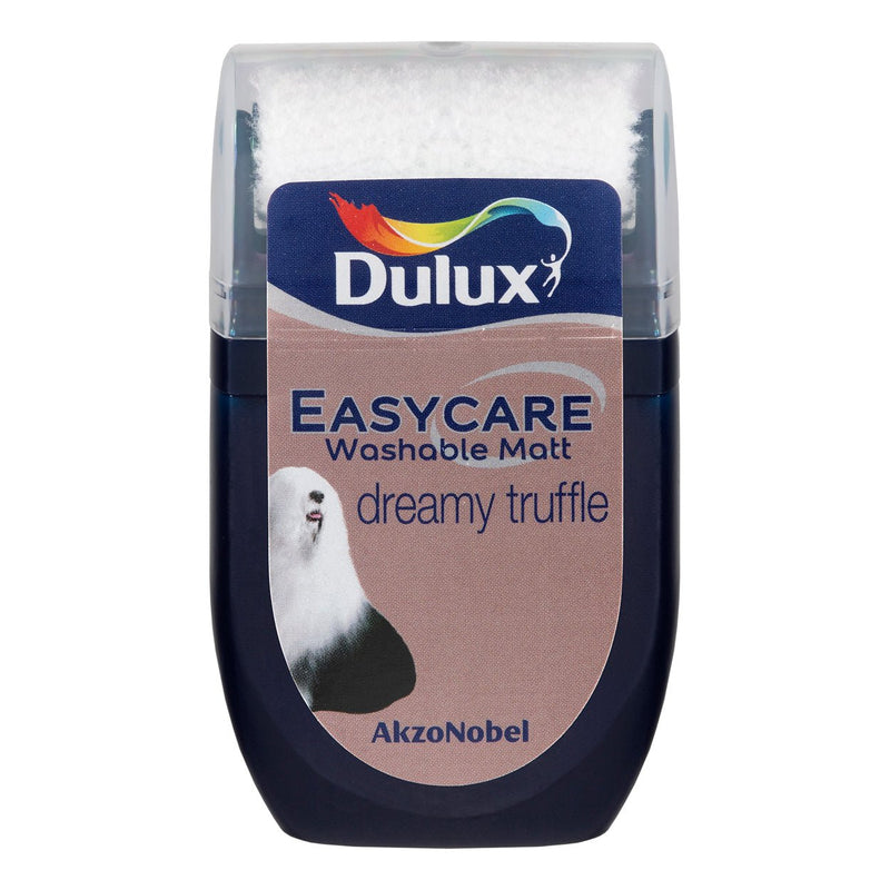 Dulux Dulux Easycare 30Ml Tester Dreamy Truffle - SPECIALITY PAINT/ACCESSORIES - Beattys of Loughrea