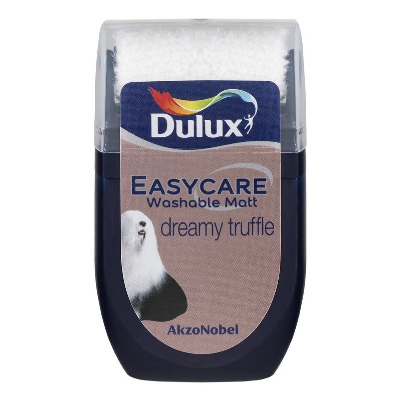 Dulux Dulux Easycare 30Ml Tester Dreamy Truffle - SPECIALITY PAINT/ACCESSORIES - Beattys of Loughrea