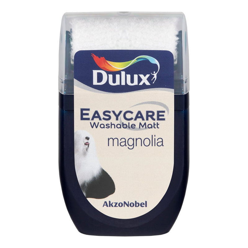 Dulux Dulux Easycare 30Ml Tester Magnolia - SPECIALITY PAINT/ACCESSORIES - Beattys of Loughrea