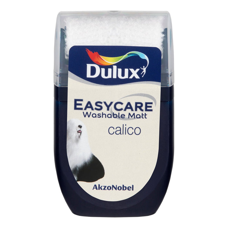 Dulux Dulux Easycare 30Ml Tester Calico - SPECIALITY PAINT/ACCESSORIES - Beattys of Loughrea