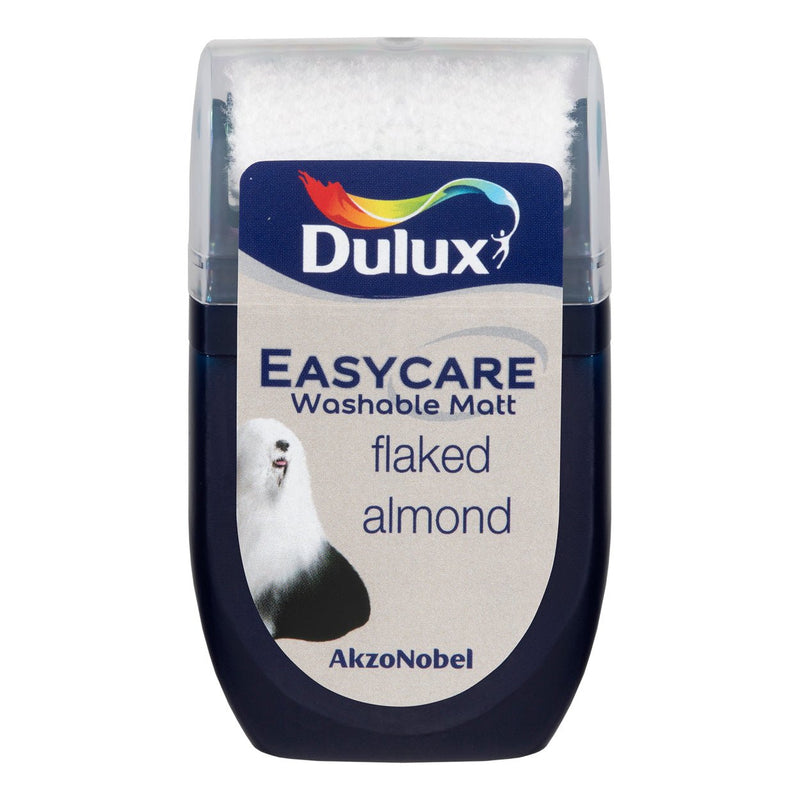 Dulux Dulux Easycare 30Ml Tester Flaked Almond - SPECIALITY PAINT/ACCESSORIES - Beattys of Loughrea