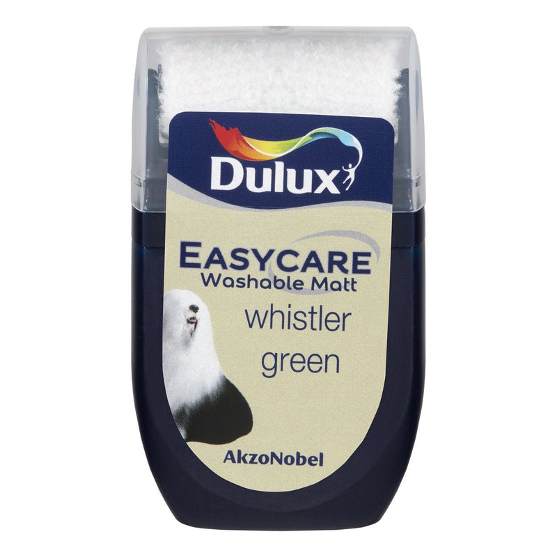 Dulux Dulux Easycare 30Ml Tester Whistler Green - SPECIALITY PAINT/ACCESSORIES - Beattys of Loughrea