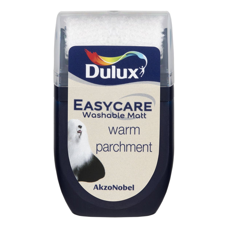 Dulux Dulux Easycare 30Ml Tester Warm Parchment - SPECIALITY PAINT/ACCESSORIES - Beattys of Loughrea