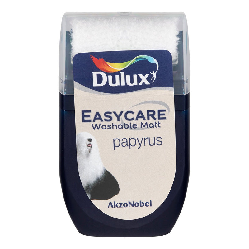 Dulux Dulux Easycare 30Ml Tester Papyrus - SPECIALITY PAINT/ACCESSORIES - Beattys of Loughrea