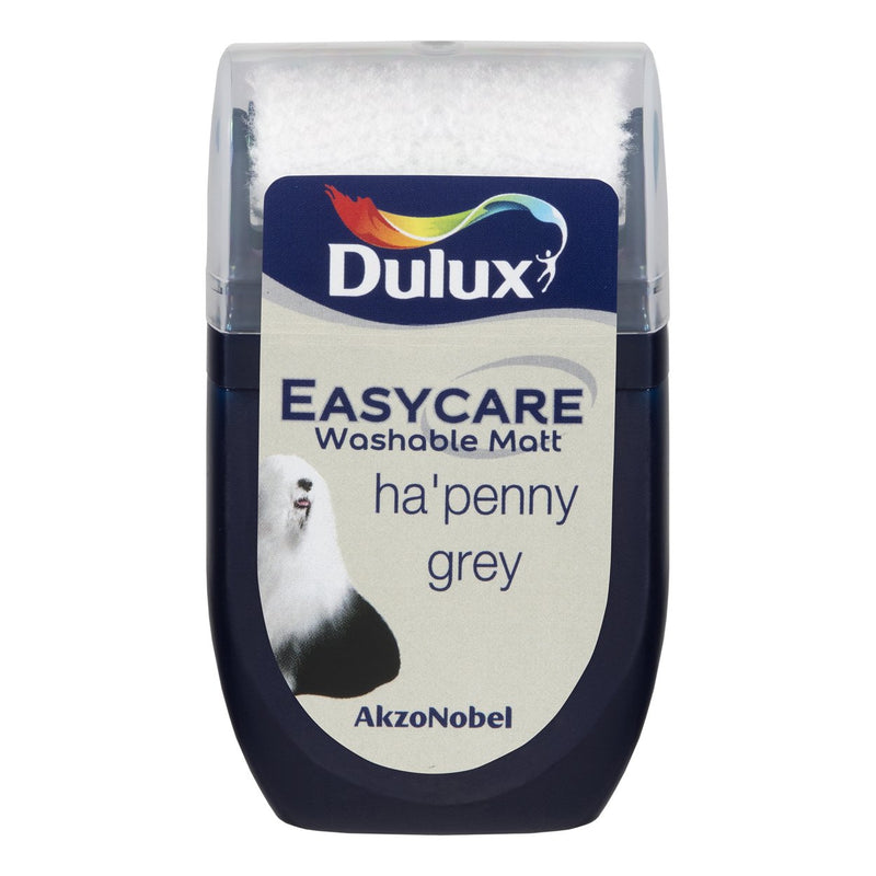 Dulux Dulux Easycare 30Ml Tester Ha'Penny Grey - SPECIALITY PAINT/ACCESSORIES - Beattys of Loughrea