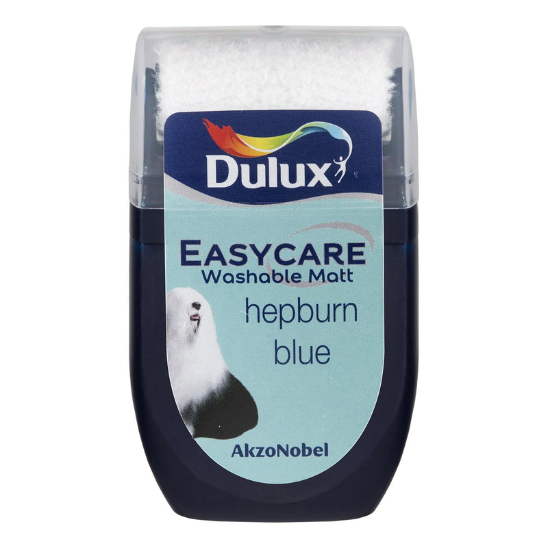 Dulux Dulux Easycare 30Ml Tester Hepburn Blue - SPECIALITY PAINT/ACCESSORIES - Beattys of Loughrea