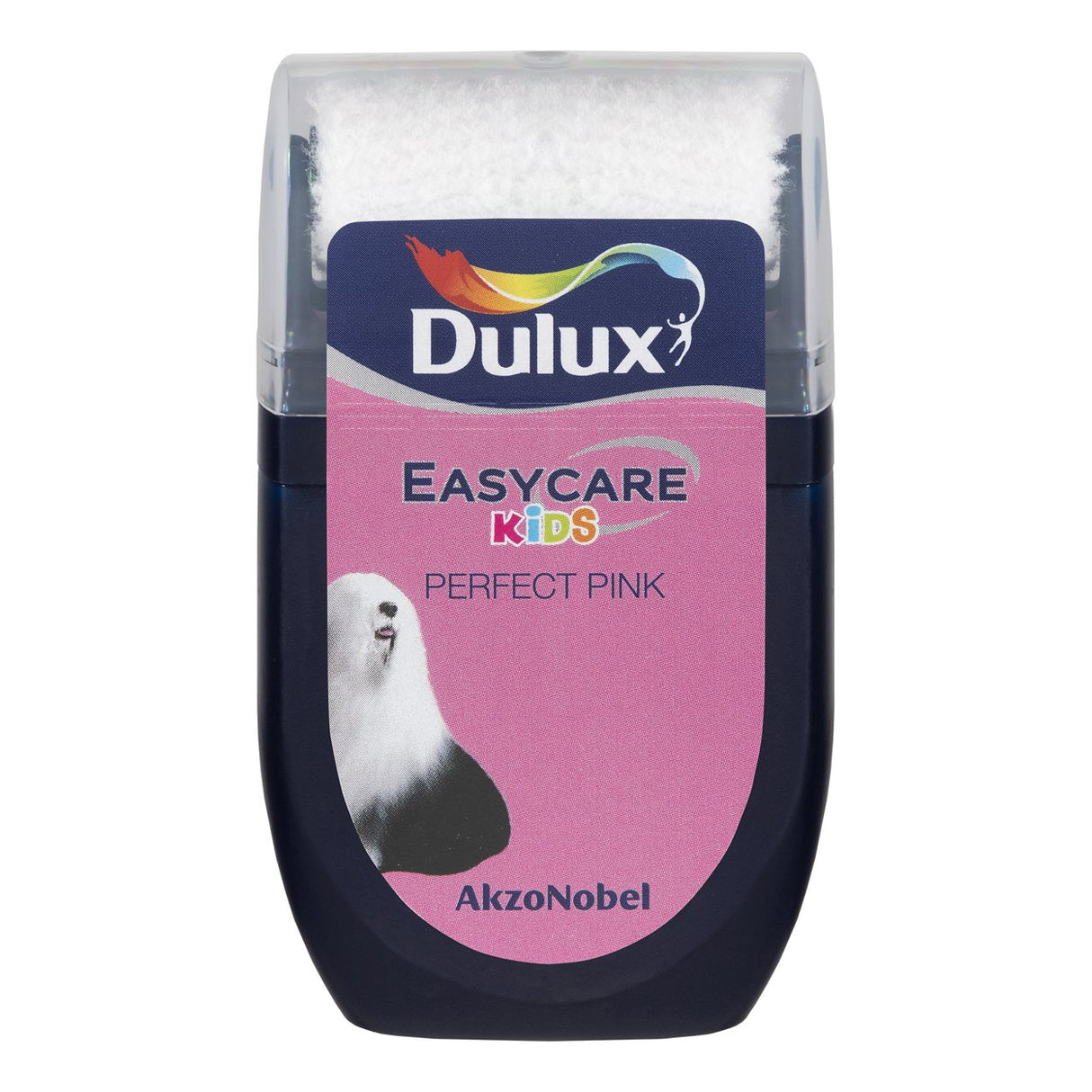 Dulux Dulux Easycare Kids 30Ml Tester Perfect Pink - SPECIALITY PAINT/ACCESSORIES - Beattys of Loughrea