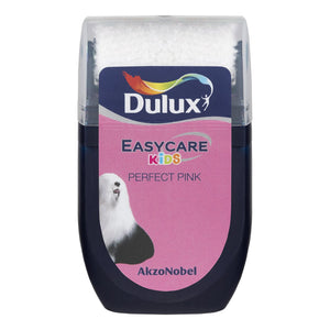 Dulux Dulux Easycare Kids 30Ml Tester Perfect Pink - SPECIALITY PAINT/ACCESSORIES - Beattys of Loughrea