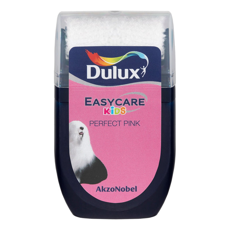 Dulux Dulux Easycare Kids 30Ml Tester Perfect Pink - SPECIALITY PAINT/ACCESSORIES - Beattys of Loughrea