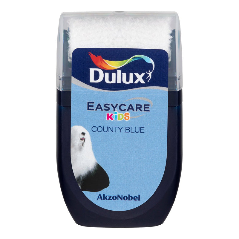 Dulux Dulux Easycare Kids 30Ml Tester County Blue - SPECIALITY PAINT/ACCESSORIES - Beattys of Loughrea