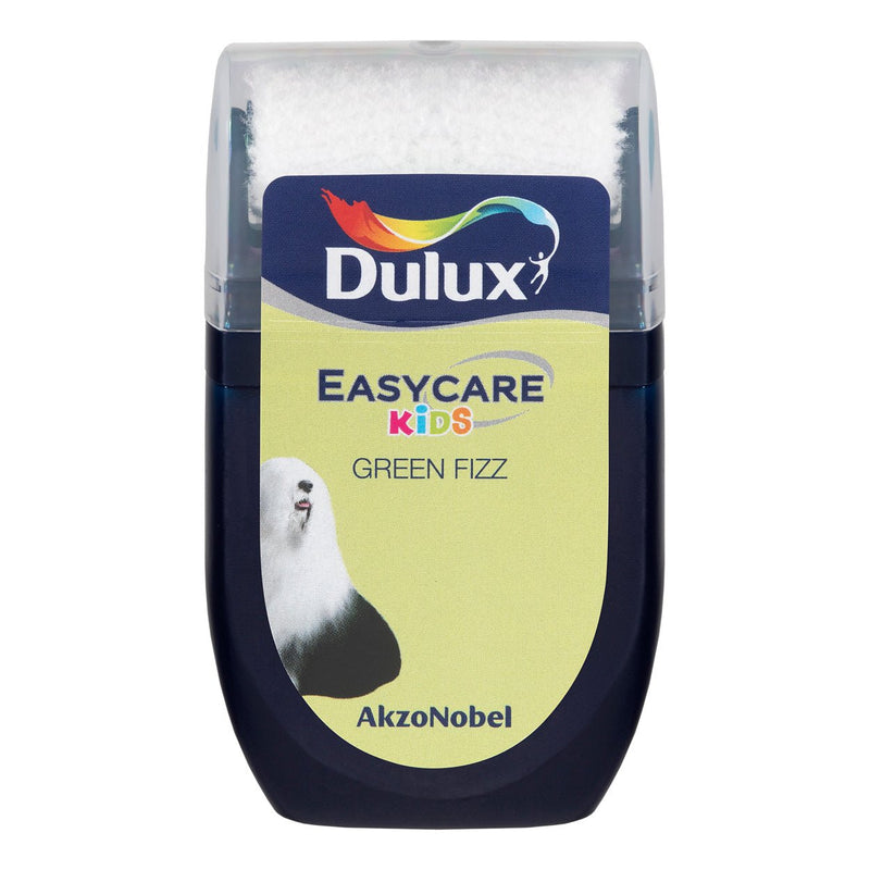 Dulux Dulux Easycare Kids 30Ml Tester Green Fizz - SPECIALITY PAINT/ACCESSORIES - Beattys of Loughrea