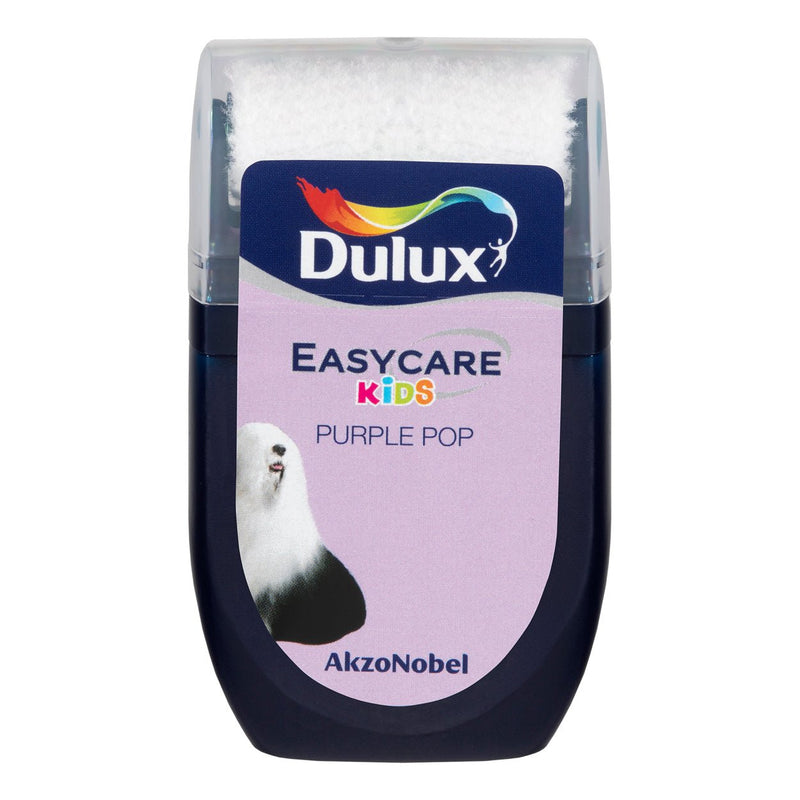 Dulux Dulux Easycare Kids 30Ml Tester Purple Pop - SPECIALITY PAINT/ACCESSORIES - Beattys of Loughrea