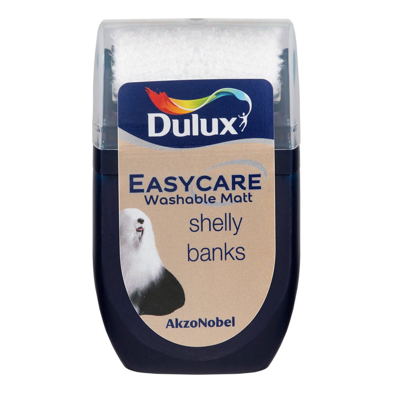 Dulux Dulux Easycare 30Ml Tester Shelly Banks - SPECIALITY PAINT/ACCESSORIES - Beattys of Loughrea