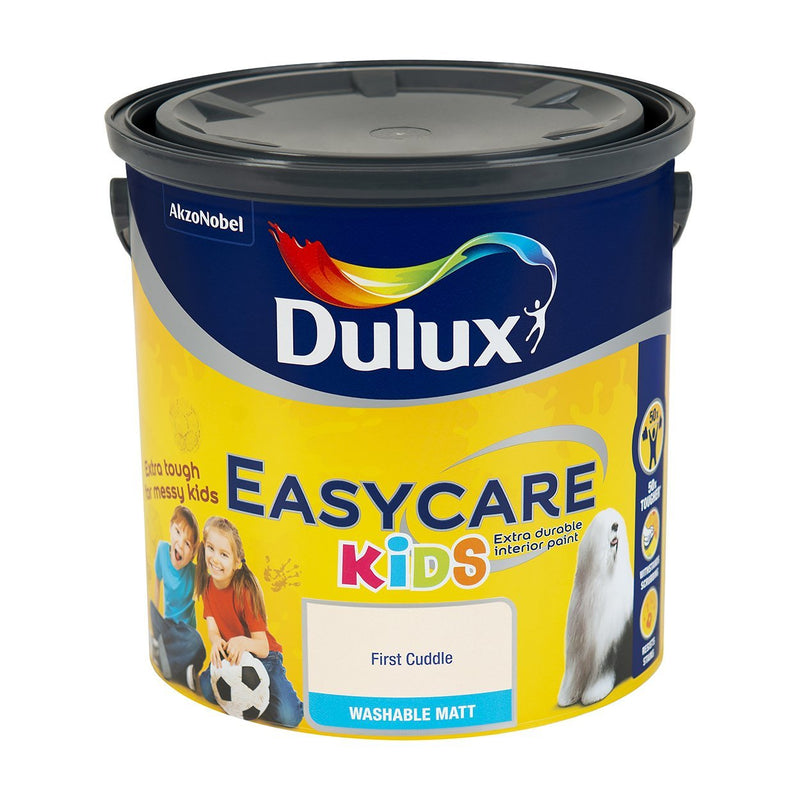 Dulux Easycare Kids 2.5L First Cuddle - READY MIXED - WATER BASED - Beattys of Loughrea