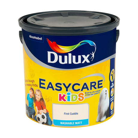 Dulux Easycare Kids 2.5L First Cuddle - READY MIXED - WATER BASED - Beattys of Loughrea