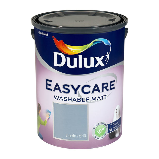 Dulux Easycare 5L Denim Drift - READY MIXED - WATER BASED - Beattys of Loughrea