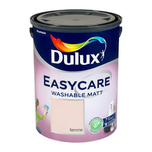 Dulux Dulux Easycare 5L Femme - READY MIXED - WATER BASED - Beattys of Loughrea
