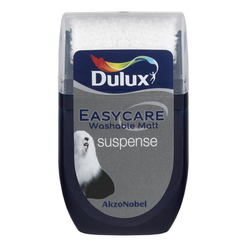 Dulux Dulux Easycare 30Ml Tester Suspense - SPECIALITY PAINT/ACCESSORIES - Beattys of Loughrea