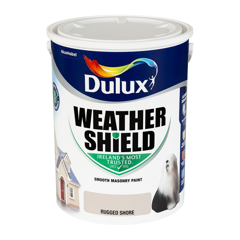 Weathershield 5L Rugged Shore - EXTERIOR & WEATHERSHIELD - Beattys of Loughrea