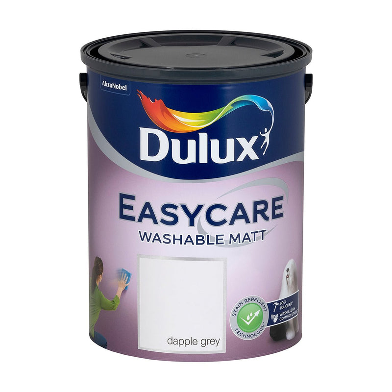 Dulux d Dulux Easycare 5L Dapple Grey 5487780 - READY MIXED - WATER BASED - Beattys of Loughrea