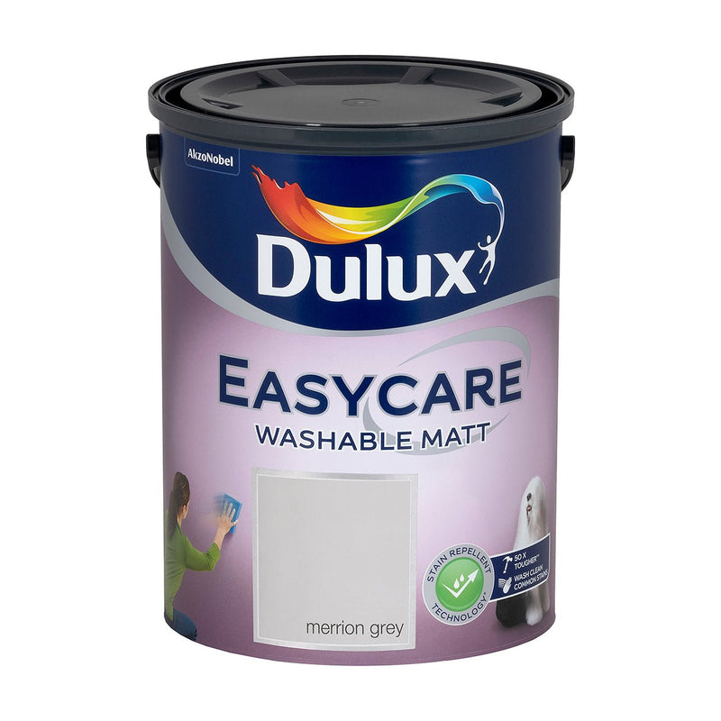 Dulux Dulux Easycare 5L Merrion Grey 5487781 - READY MIXED - WATER BASED - Beattys of Loughrea