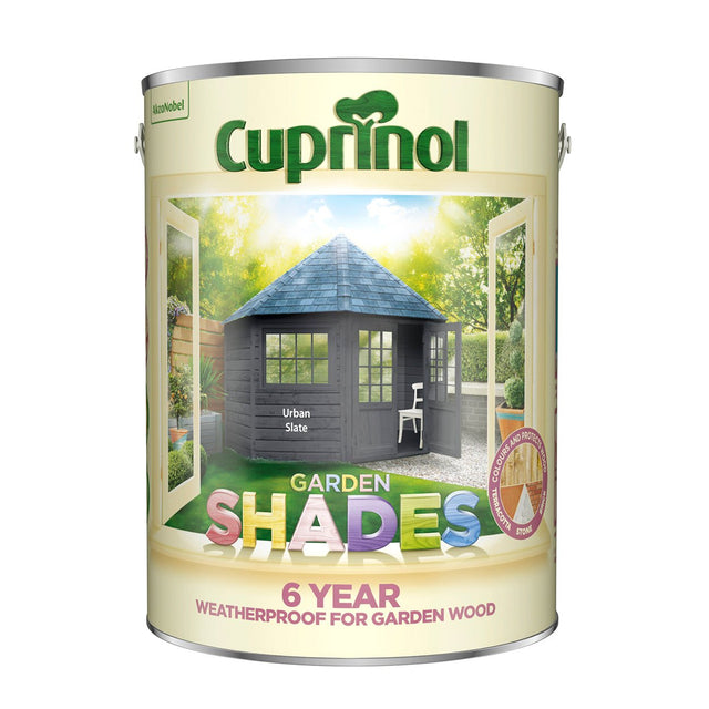 Cuprinol 5L Urban Slate Garden Shades - VARNISHES / WOODCARE - Beattys of Loughrea