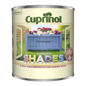 Cuprinol 1L Cornflower Garden Shades - VARNISHES / WOODCARE - Beattys of Loughrea