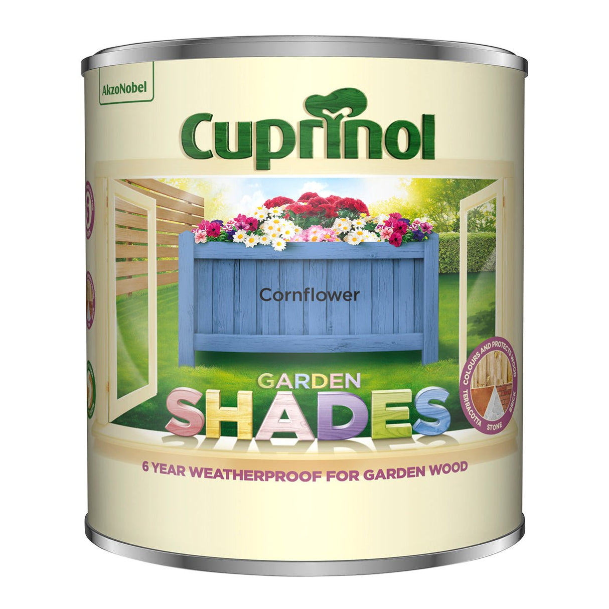 Cuprinol 1L Cornflower Garden Shades - VARNISHES / WOODCARE - Beattys of Loughrea