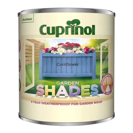 Cuprinol 1L Cornflower Garden Shades - VARNISHES / WOODCARE - Beattys of Loughrea