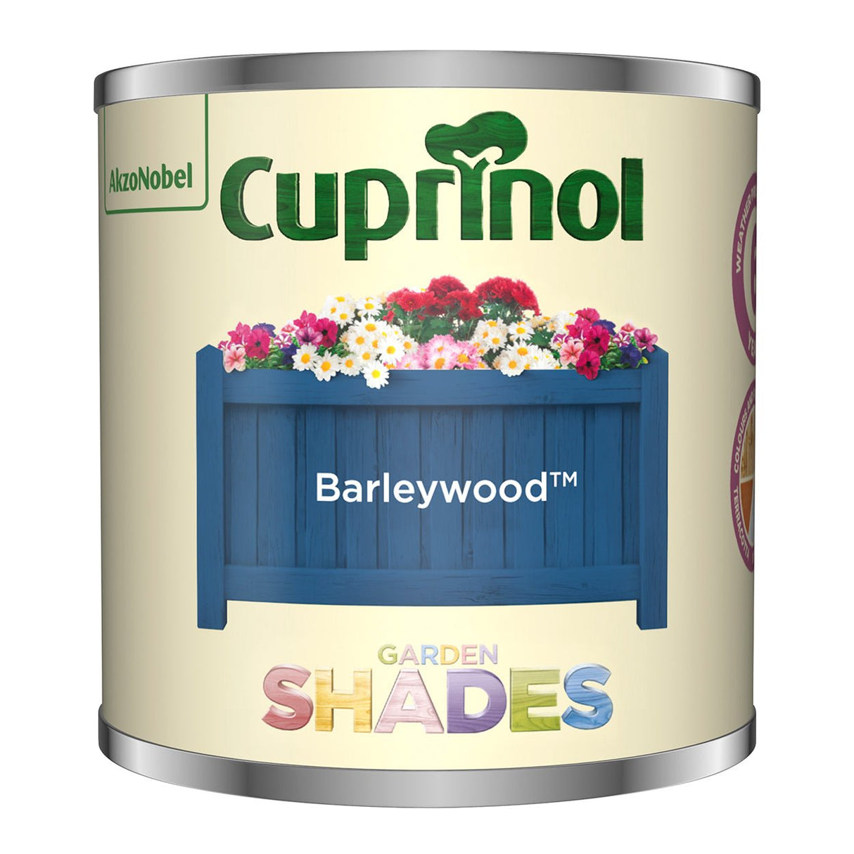 Cuprinol 125Ml Barleywood Tester Garden Shades - EXTERIOR & WEATHERSHIELD - Beattys of Loughrea