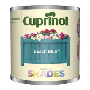 Cuprinol 125Ml Beach Blue Tester Garden Shades - EXTERIOR & WEATHERSHIELD - Beattys of Loughrea