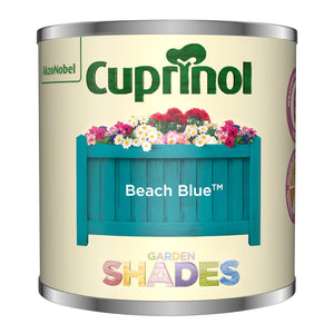Cuprinol 125Ml Beach Blue Tester Garden Shades - EXTERIOR & WEATHERSHIELD - Beattys of Loughrea