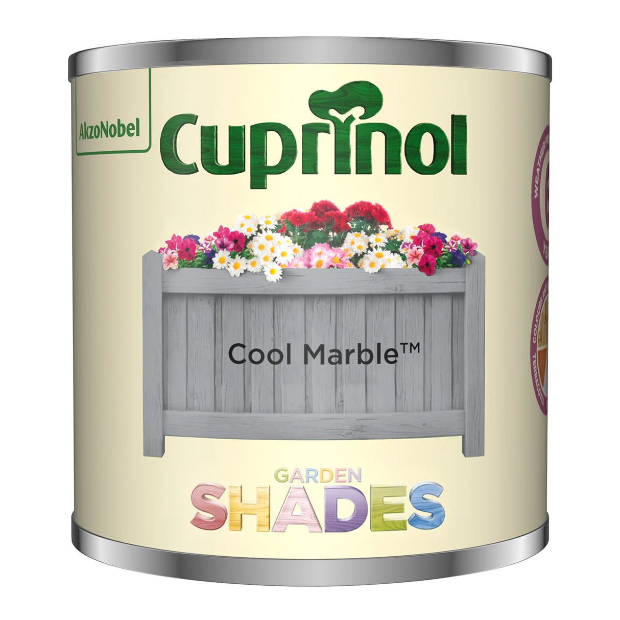 Cuprinol 125Ml Cool Marble Tester Garden Shades - EXTERIOR & WEATHERSHIELD - Beattys of Loughrea