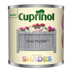 Cuprinol 125Ml Cool Marble Tester Garden Shades - EXTERIOR & WEATHERSHIELD - Beattys of Loughrea