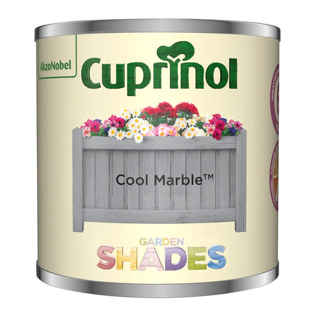 Cuprinol 125Ml Cool Marble Tester Garden Shades - EXTERIOR & WEATHERSHIELD - Beattys of Loughrea