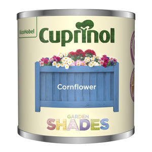 Cuprinol 125Ml Cornflower Tester Garden Shades - EXTERIOR & WEATHERSHIELD - Beattys of Loughrea