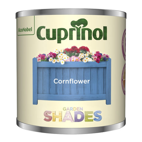 Cuprinol 125Ml Cornflower Tester Garden Shades - EXTERIOR & WEATHERSHIELD - Beattys of Loughrea
