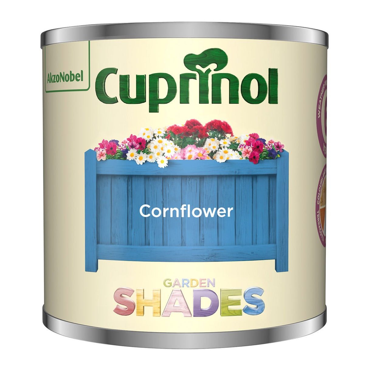 Cuprinol 125Ml Cornflower Tester Garden Shades - EXTERIOR & WEATHERSHIELD - Beattys of Loughrea