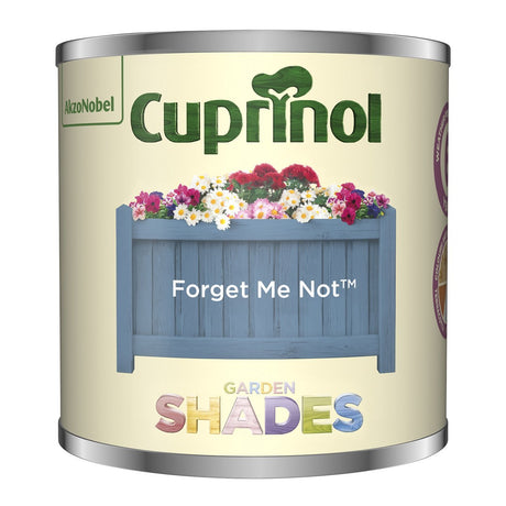 Cuprinol 125Ml Forget Me Not Tester Garden Shades - EXTERIOR & WEATHERSHIELD - Beattys of Loughrea