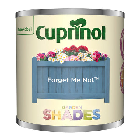 Cuprinol 125Ml Forget Me Not Tester Garden Shades - EXTERIOR & WEATHERSHIELD - Beattys of Loughrea