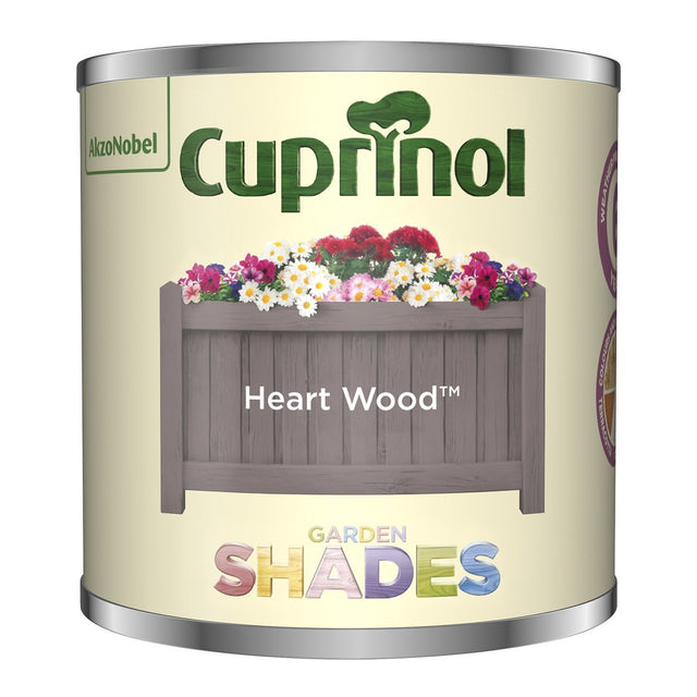 Cuprinol 125Ml Heart Wood Tester Garden Shades - EXTERIOR & WEATHERSHIELD - Beattys of Loughrea