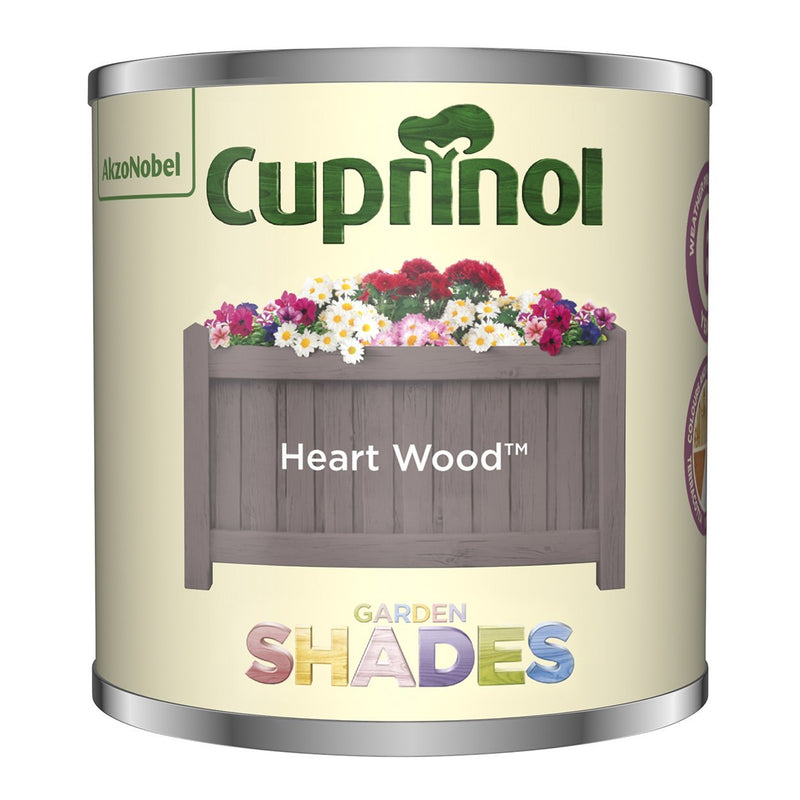 Cuprinol 125Ml Heart Wood Tester Garden Shades - EXTERIOR & WEATHERSHIELD - Beattys of Loughrea