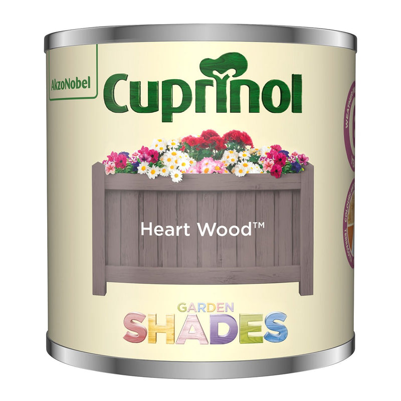 Cuprinol 125Ml Heart Wood Tester Garden Shades - EXTERIOR & WEATHERSHIELD - Beattys of Loughrea