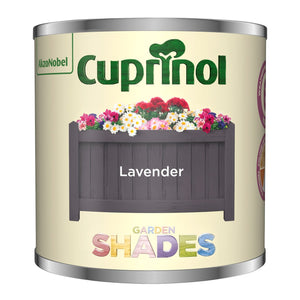 Cuprinol 125Ml Lavender Tester Garden Shades - EXTERIOR & WEATHERSHIELD - Beattys of Loughrea