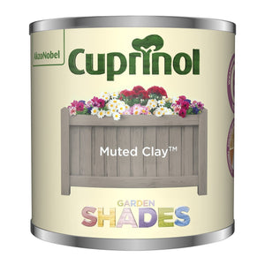 Cuprinol 125Ml Muted Clay Tester Garden Shades - EXTERIOR & WEATHERSHIELD - Beattys of Loughrea