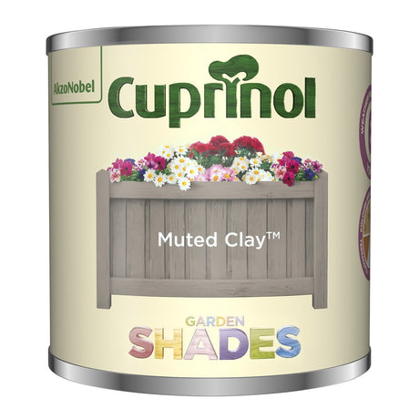 Cuprinol 125Ml Muted Clay Tester Garden Shades - EXTERIOR & WEATHERSHIELD - Beattys of Loughrea