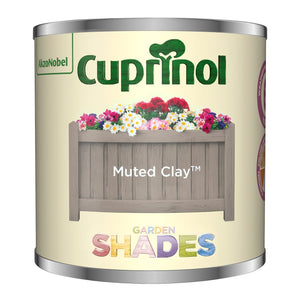 Cuprinol 125Ml Muted Clay Tester Garden Shades - EXTERIOR & WEATHERSHIELD - Beattys of Loughrea